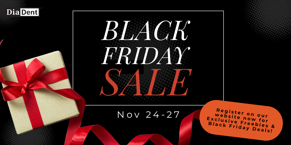 BLACK FRIDAY 2023 – DiaDent
