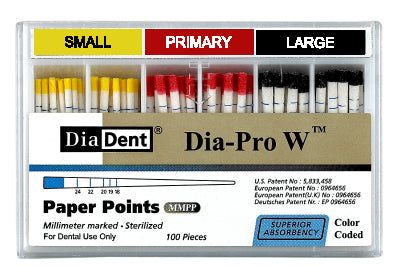 Dia-Pro W Paper Points