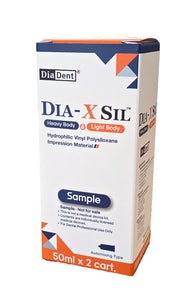 Dia-X SIL Sample Pack (Heavy Body & Light Body)