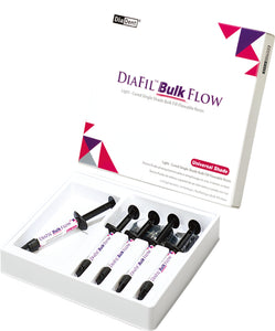 DiaFil Bulk Flow - Light Cured Single Shade Bulk Fill Flowable Resin