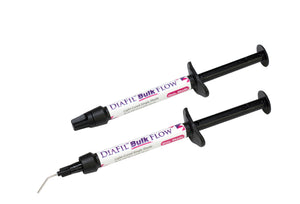 DiaFil Bulk Flow - Light Cured Single Shade Bulk Fill Flowable Resin
