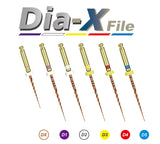 Dia-X NiTi Heat Treated Rotary Files