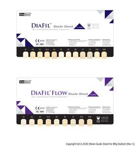 Diaflow Set DiaFil Flow - Flowable Composite – DiaDent