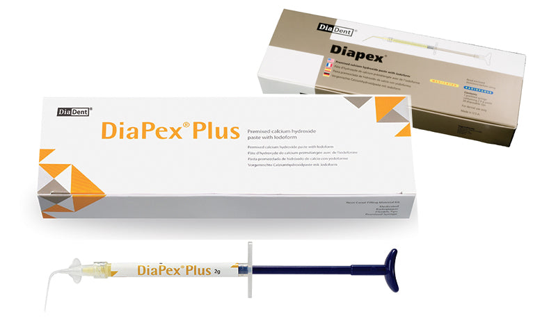 Diapex Plus - Pre-Mixed Calcium Hydroxide – DiaDent