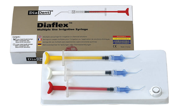 Diaflex Irrigation Syringe (empty)