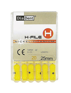 NiTi H-File 25mm