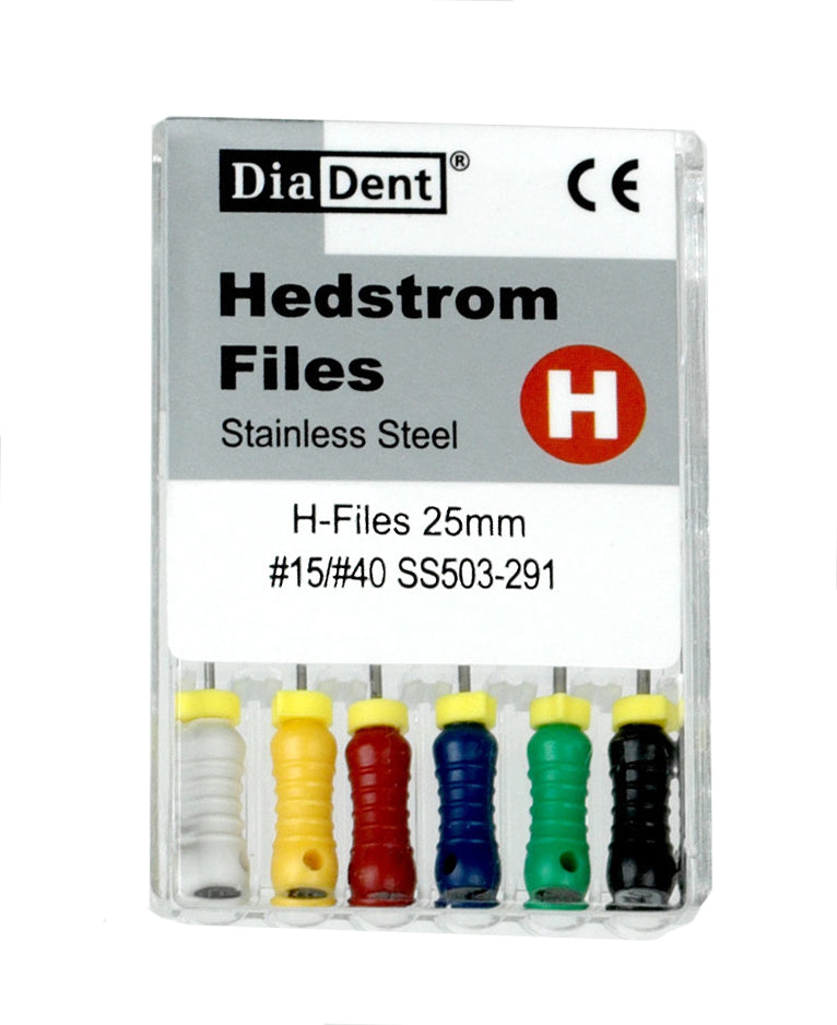 SS H-file 21mm – DiaDent