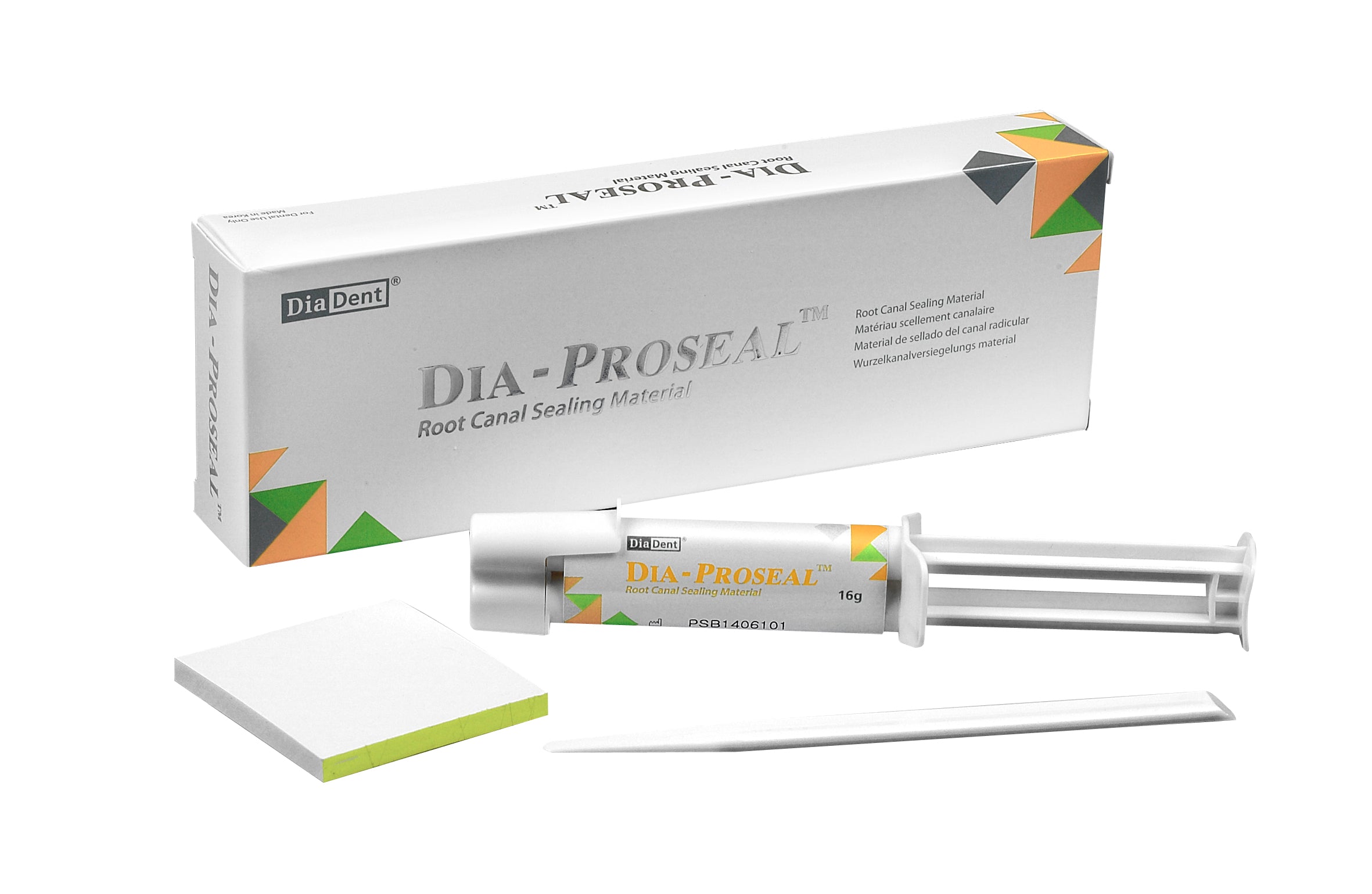 Dia-ProSeal Epoxy Resin Sealer – DiaDent